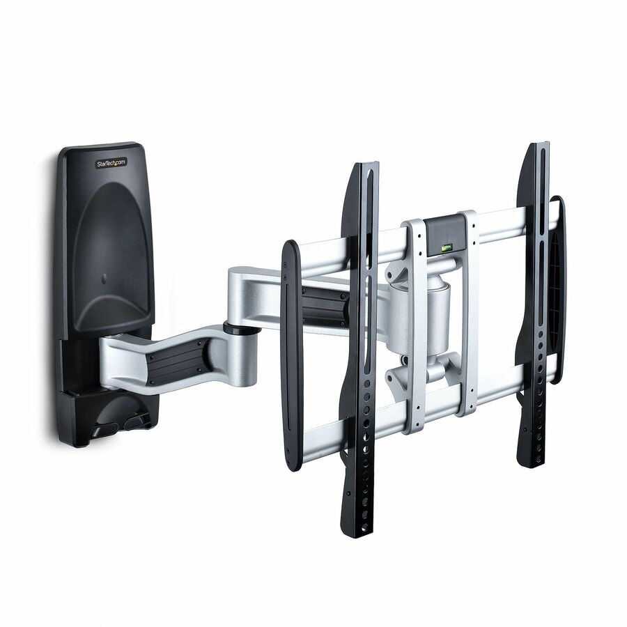 Startechcom StarTech.com TV-WALL-MOUNT-65FS TV-Halterung 165,1 cm (65") Schwarz, Silber