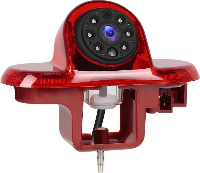 Kamera na zadné videnie, nočné videnie, vodotesná, s vedením, 12 V