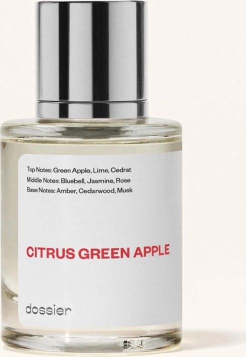 Damenparfüm Dossier CITRUS GREEN APPLE 50 ml