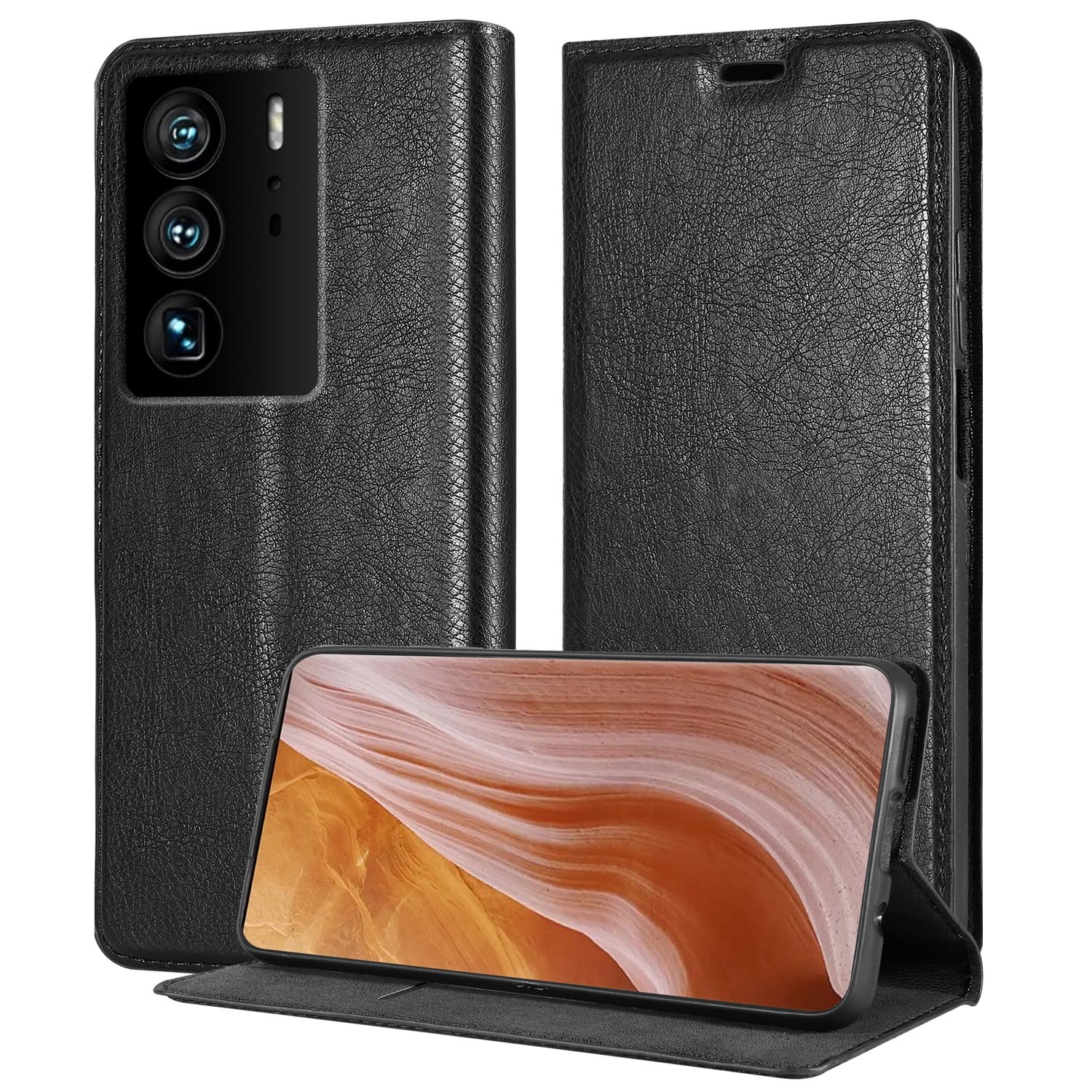 Cadorabo Custodia per ZTE Axon 7 borsa per donna (ZTE Axon 7