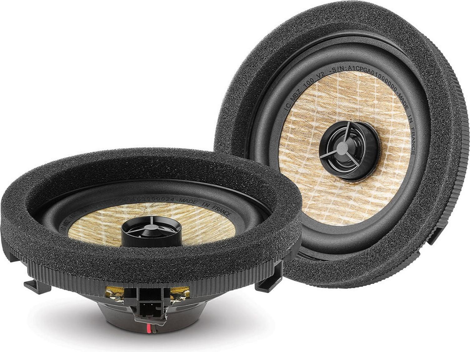 Reproduktionsverfahren für Mercedes-Benz Focal IC MBZ 100 v2