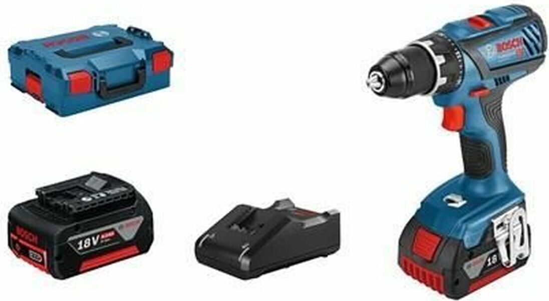 BOSCH Professional GSR 18V-28 akumulátorová vŕtacia súprava 18,0 V, s 2 akumulátormi