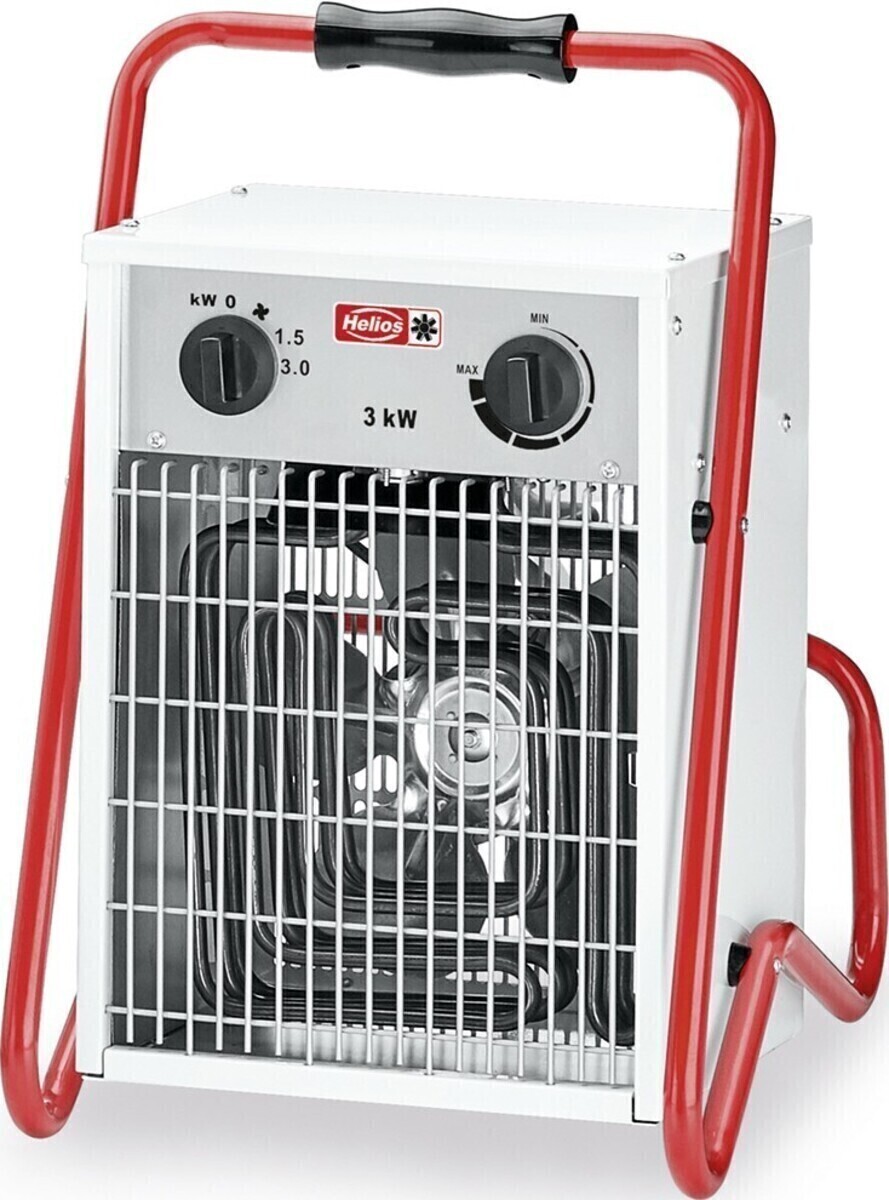 Ventilátory Helios Ventilátorový ohrievač STH 3 02520