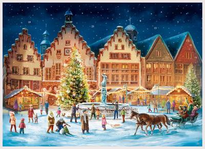 Adventný kalendár „Frankfurter Römer“