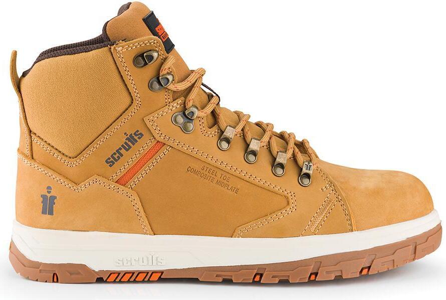 Scruffs Sicherheitsstiefel „Switchback 3, Hellbra Produktbild-Vorschau 4