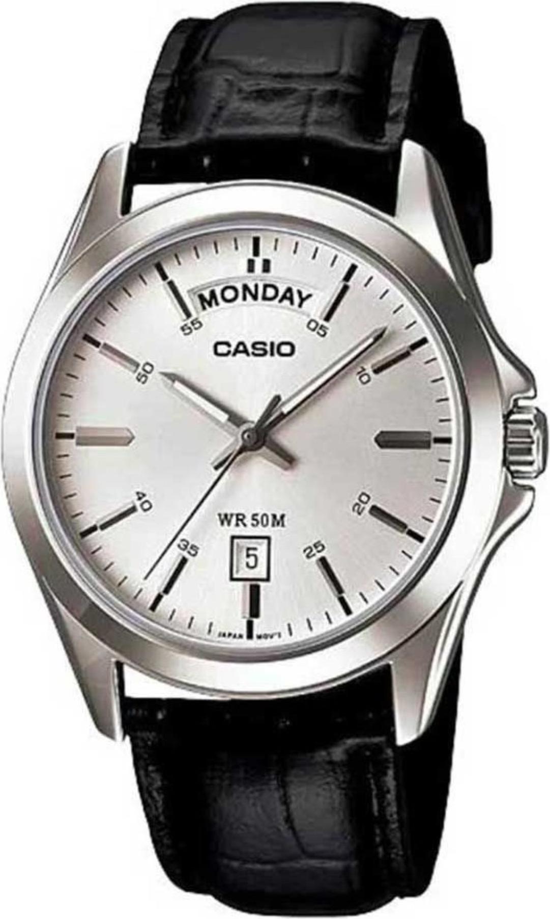 Pánske hodinky Casio DAY DATE Black (Ø 40 mm)