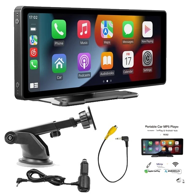 Prístrojová kamera, cúvacia kamera, integrácia Carplay a Android Auto, bez kamery