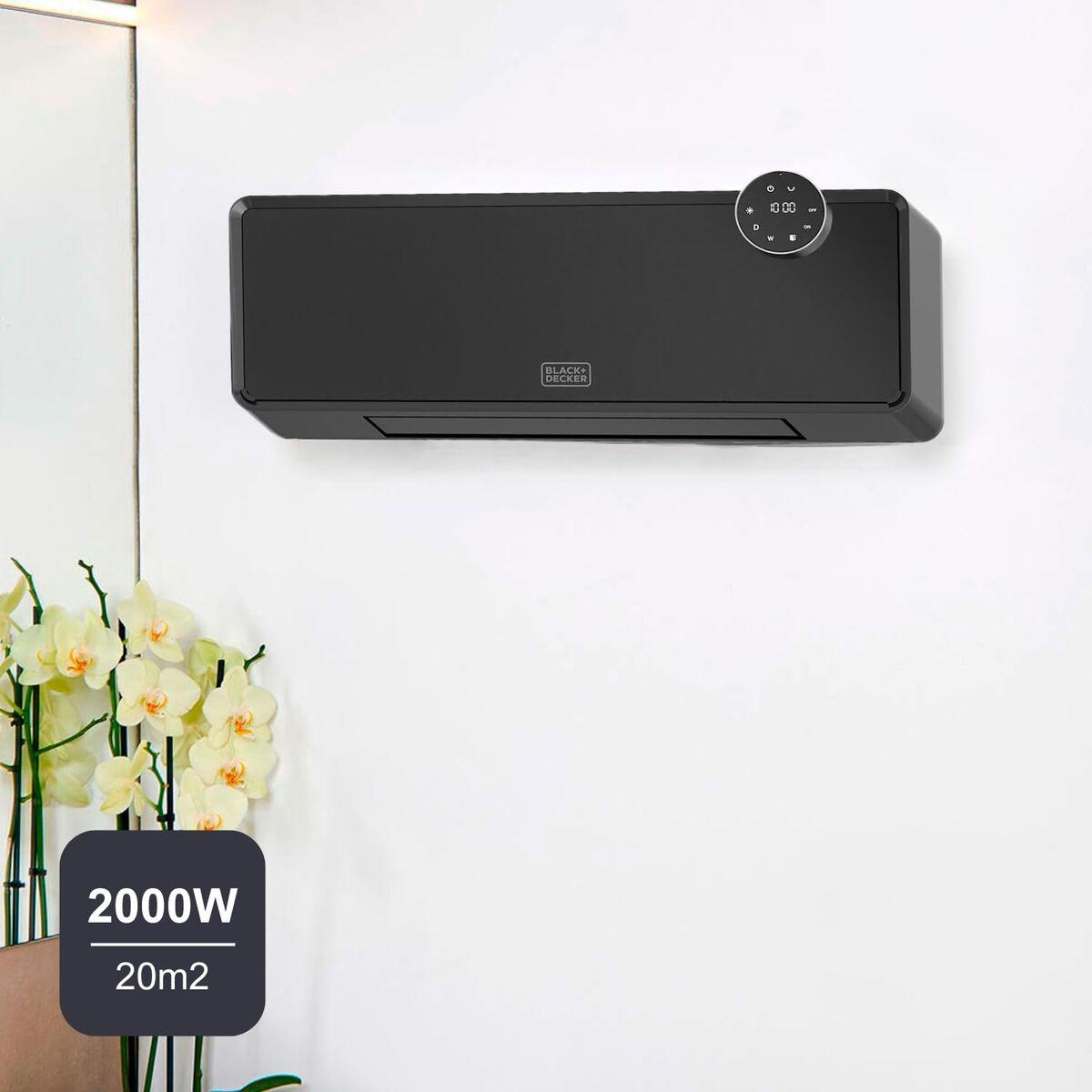 Ohrievač Black & Decker BXWSH2001E Black
