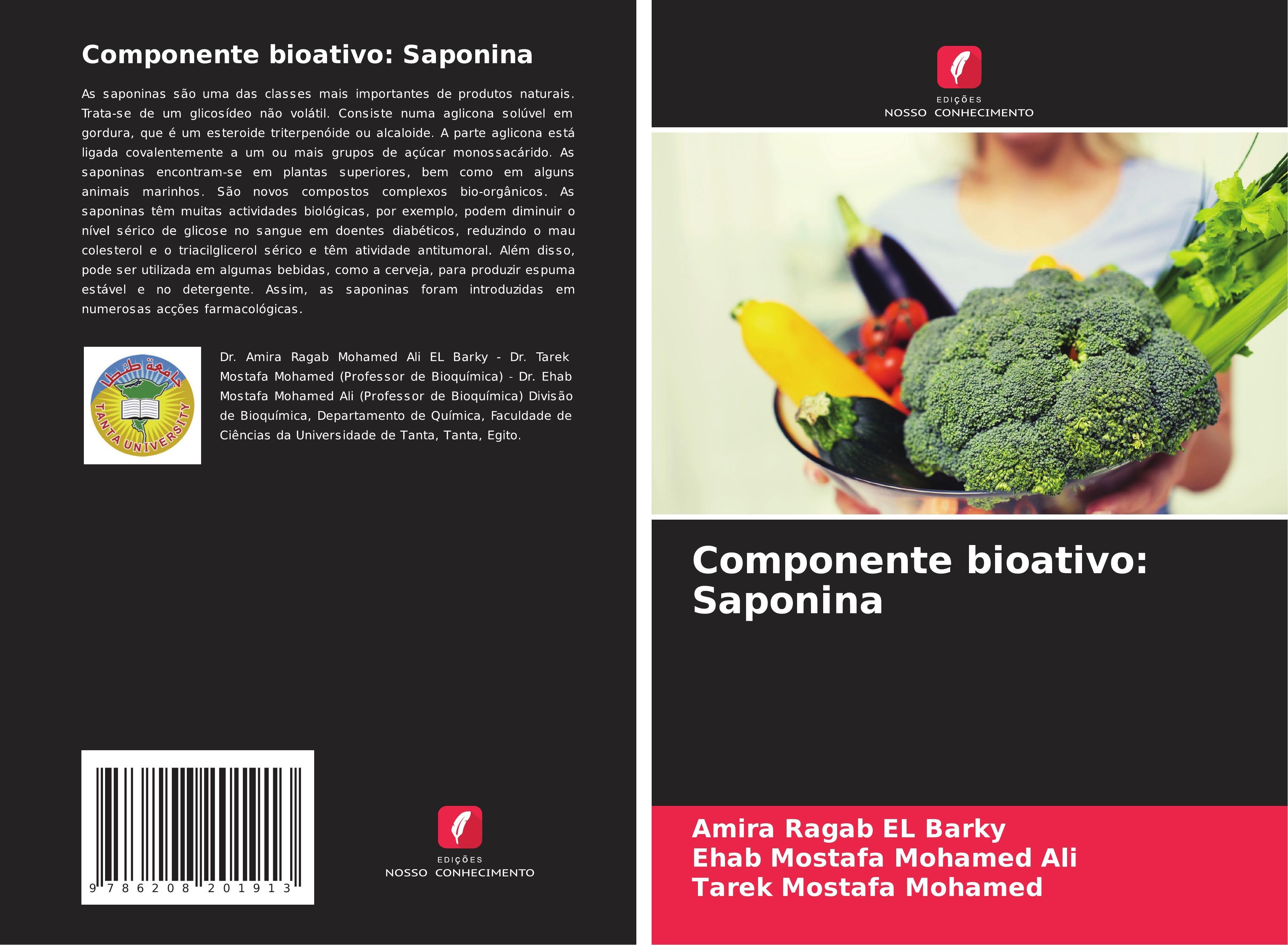 Sonstige Verlage Componente bioativo: Saponina