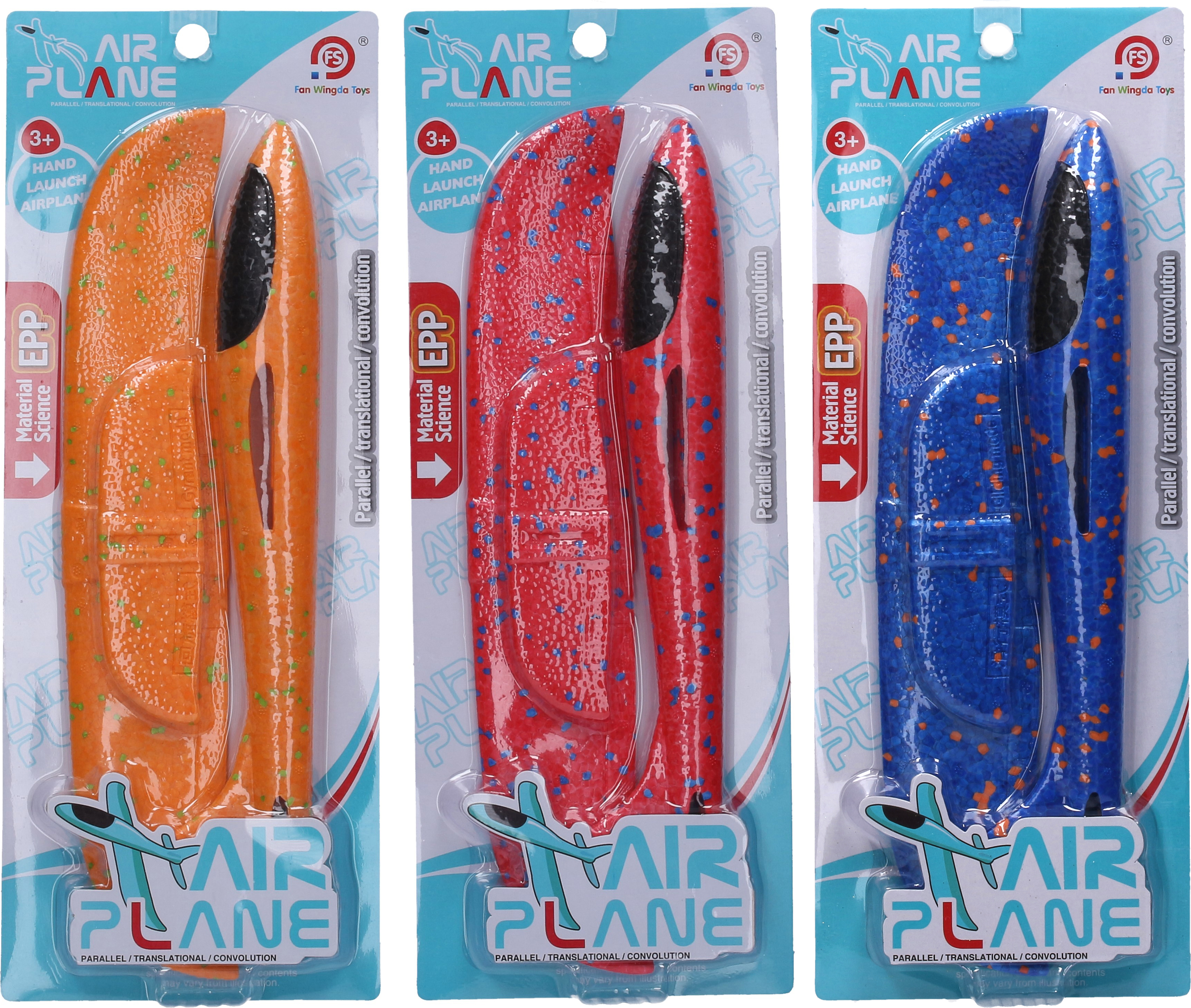 Wiky Flugzeug zum Werfen 31 x 34 cm