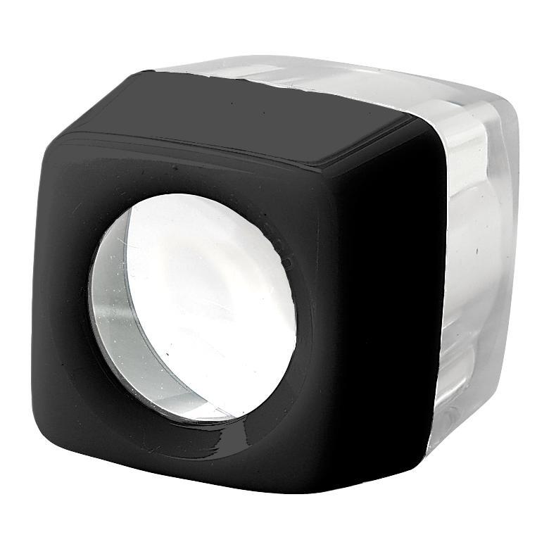 elasto Standlupe "Mikro" Schwarz