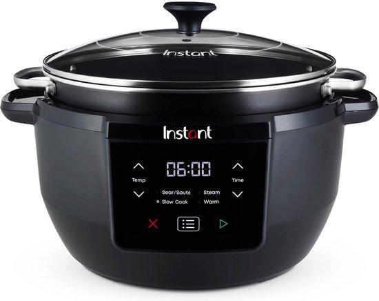 OEM Elektrische digitale slowcooker mit Timer und Binnenpan 2026