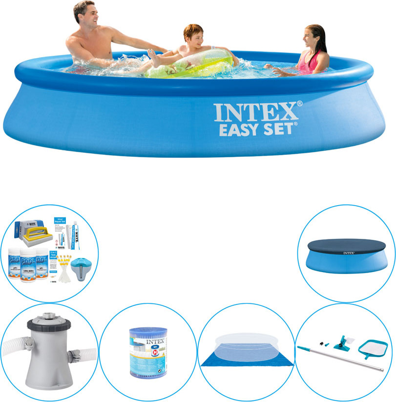 Intex Easy Set Rund 305x61 cm - Kombinovaný bazén