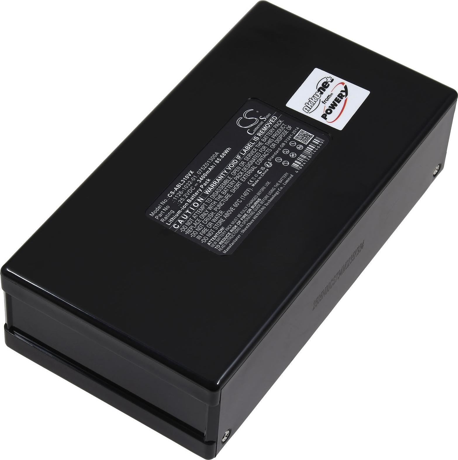Powery Akku für Stiga Autoclip 223 Mähroboter G1.20.STG.2.5E