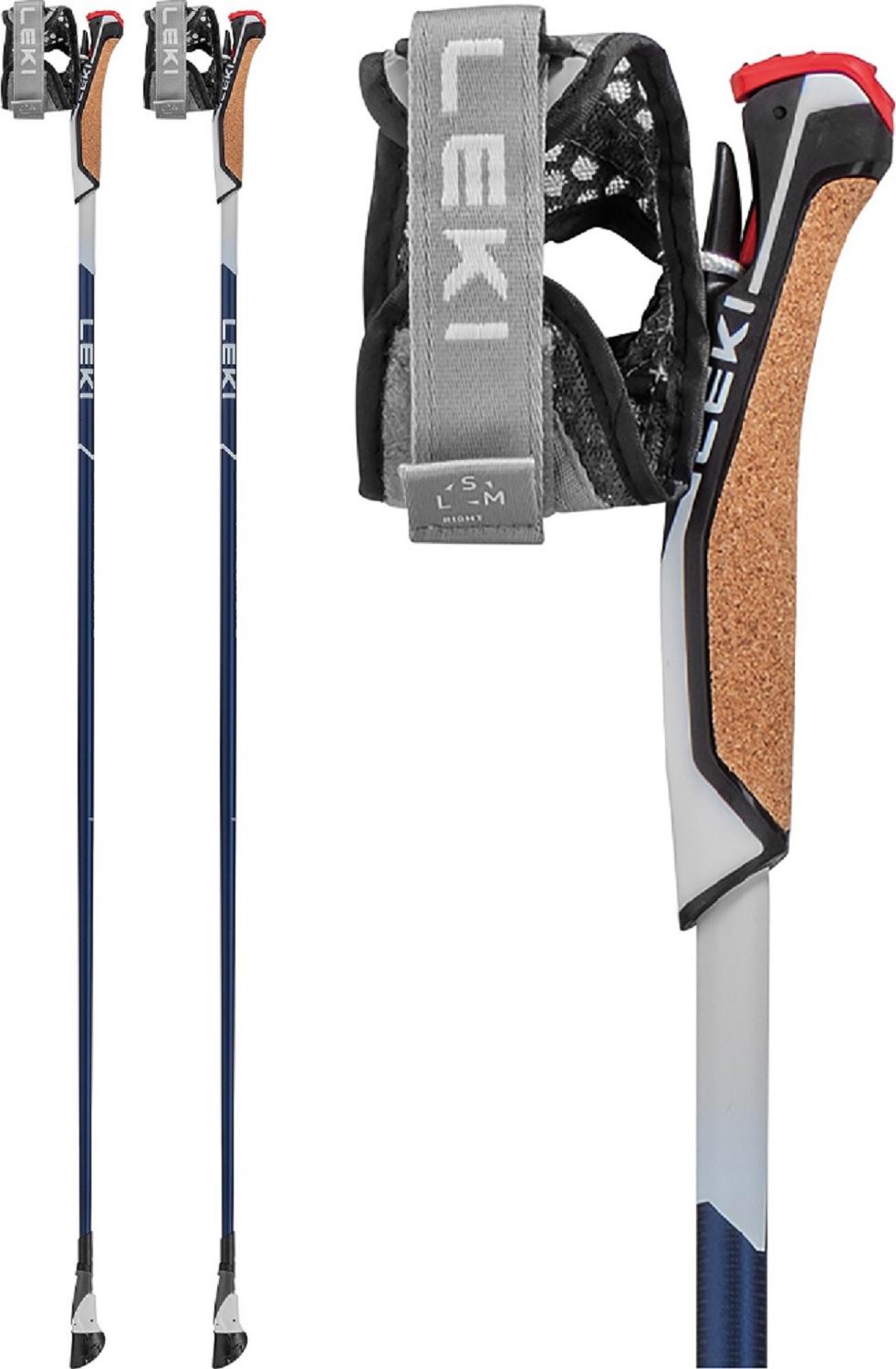 LEKI Adultes (Unisexe) Goods, Noir, Jaune, Blanc, 7
