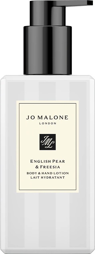 Jo Malone English Pear & Freesia, Mlieko (látka), Unisex, Hydratačný, Výživný, Vyhladenie, Univerzálna pleť, 250 ml, Flakón s pumpičkou