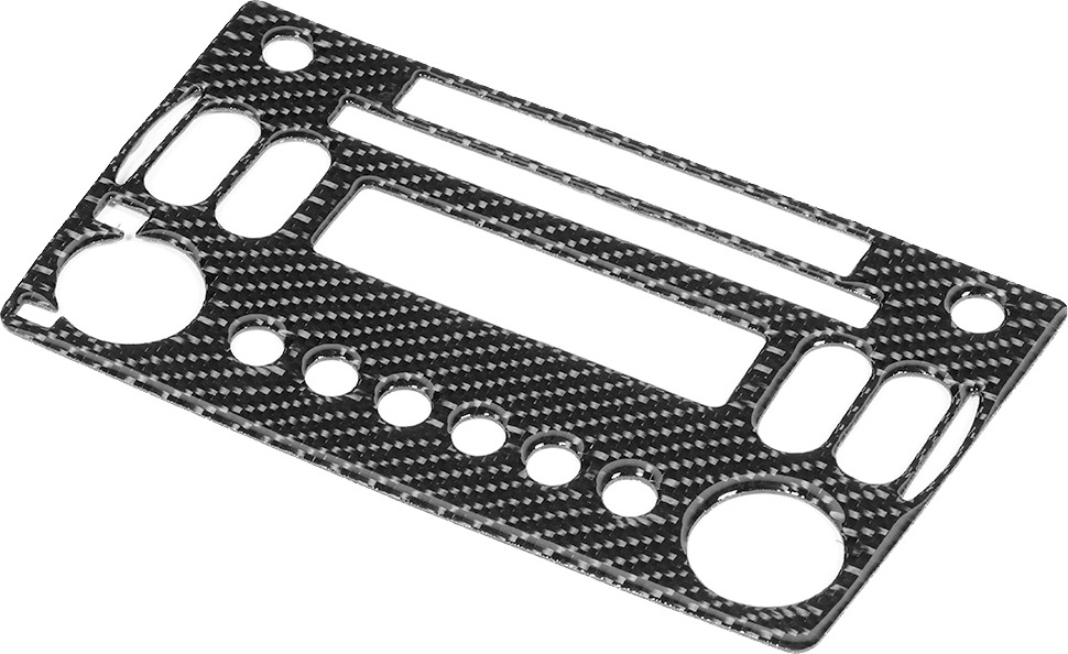 Cocosity CD-Panel,CD-PanelAbdeckung,Abdeckungsblende,Konsolenradiorahmen,Konsolenradioabdeckungsblende
