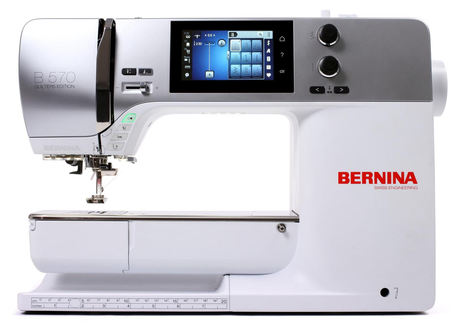 BERNINA B 570 QE Näh- und Quiltmaschine Bernina 570QE