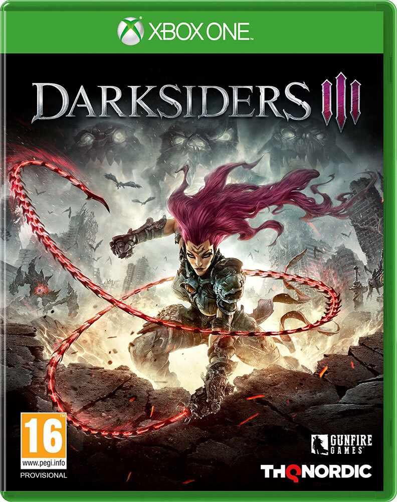 Xbox Original Xbox Games Xbox One Darksiders 3 One Size 1033212