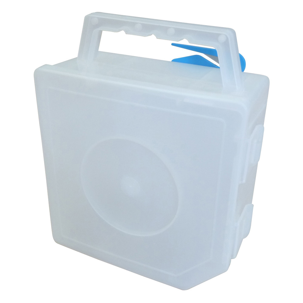 Dönges Abrollbox Easy Tape, 240 x 200 x 100 mm (THW Flatterband Absperrband)