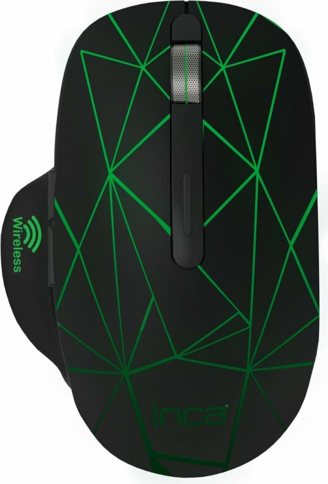 Ratón Inalámbrico | INCA IWM-511RS, RF Wireless + Bluetooth + USB Type