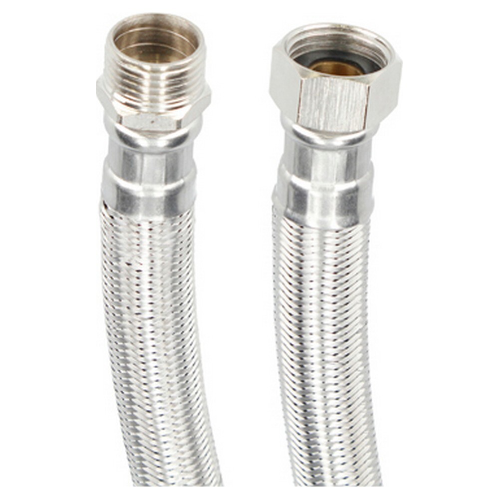 BigBuy hadica na náradie M1/2" X H1/2" 40 cm z nerezovej ocele AISI 304 EPDM