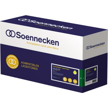 Soennecken Toner Kompatibel mit: HP CE322A Typbezeichnung der Verbrauchsmittelgrupp 81083