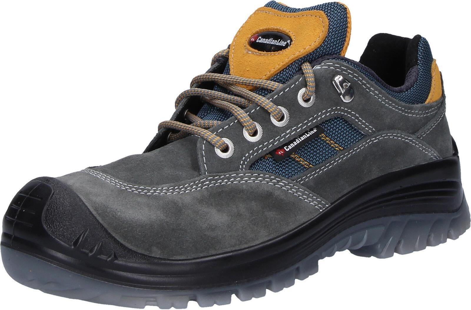 Arnold Potthoff CanadianLine CL Nepal S1 Sicherheitsschuhe grau/blau Gr. 39 4,0192E+12