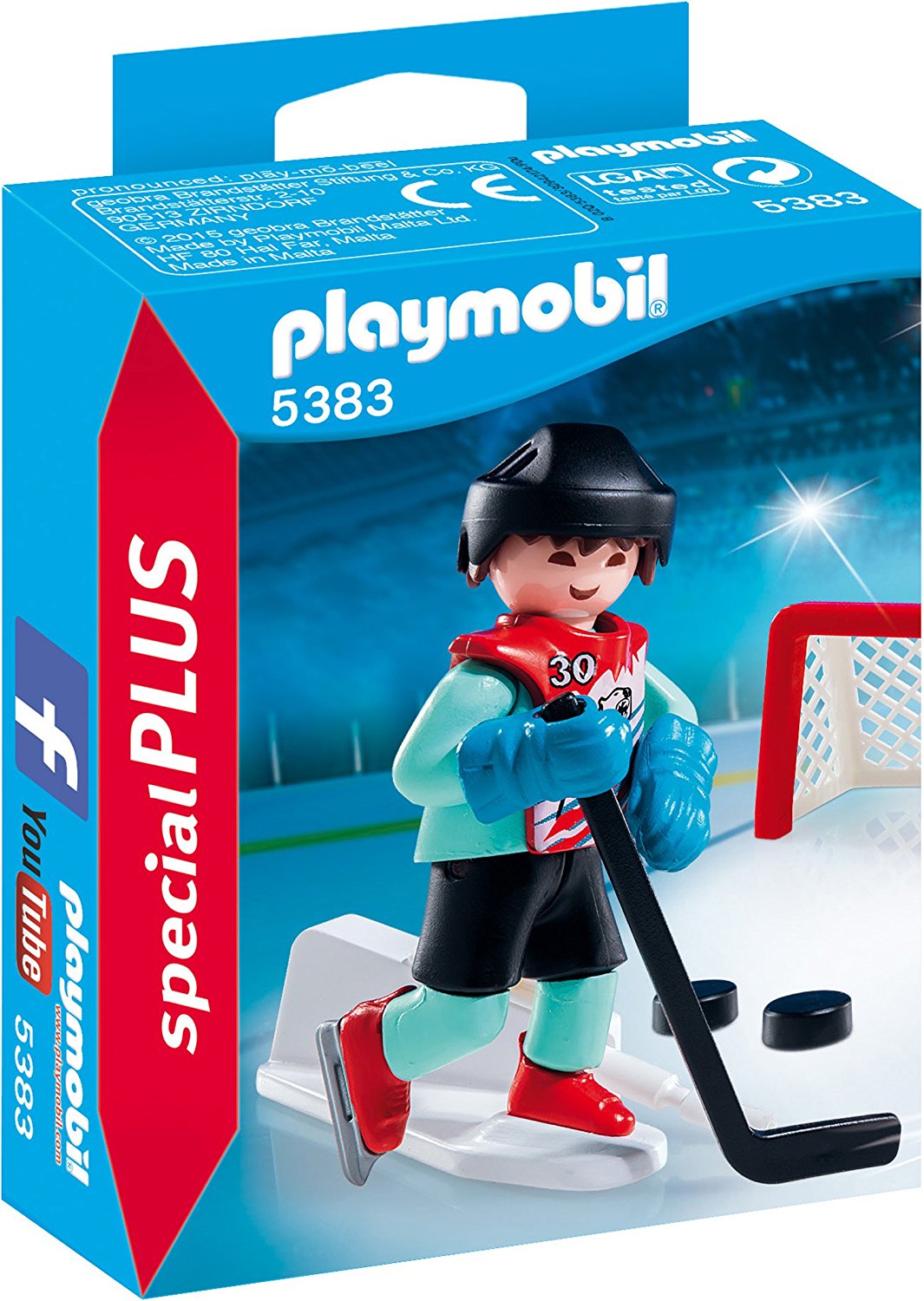 PLAYMOBIL 5383 - Eishockey-Training 177093