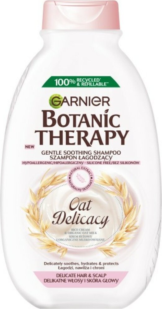 Garnier Botanic Therapy Oat Delicacy Soothing Shampoo