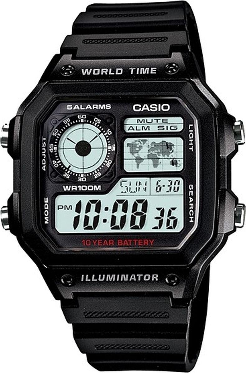 Pánske hodinky Casio (Ø 43 mm)