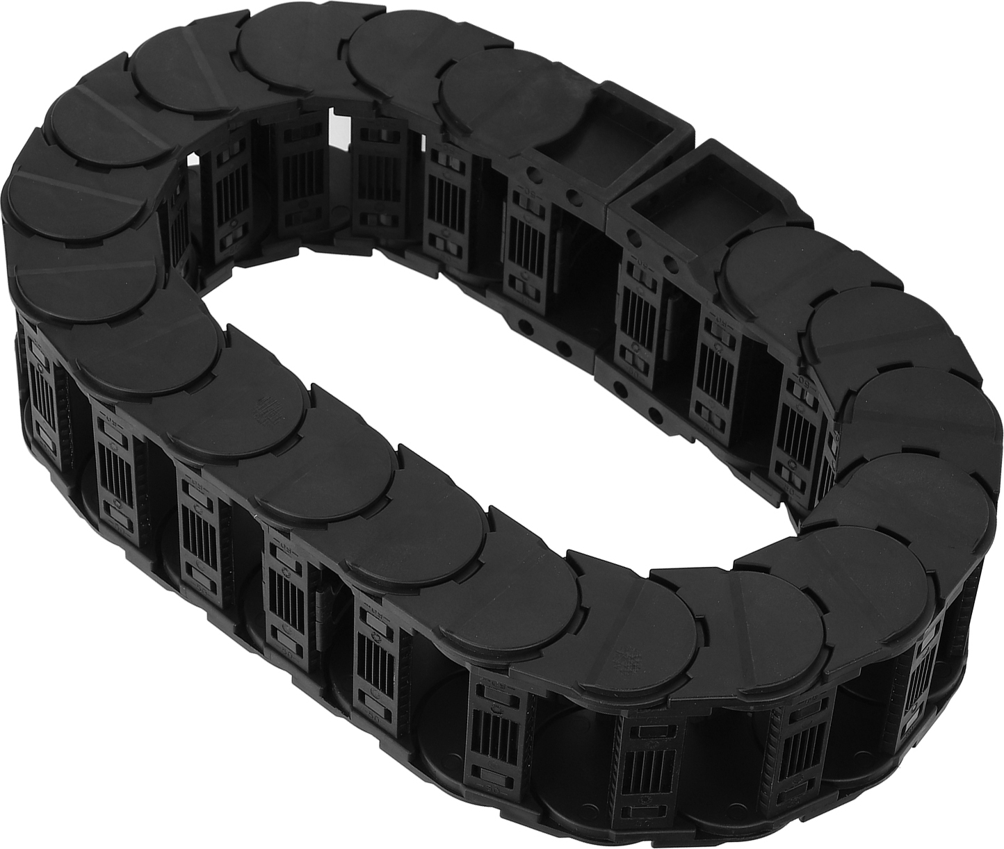 Cocosity Kabelschleppkette,Drahtträger,Brückenschleppkette,0,7 Meter Kabelschleppkette,Brückenschleppleine,Nylon Kabelschleppkette