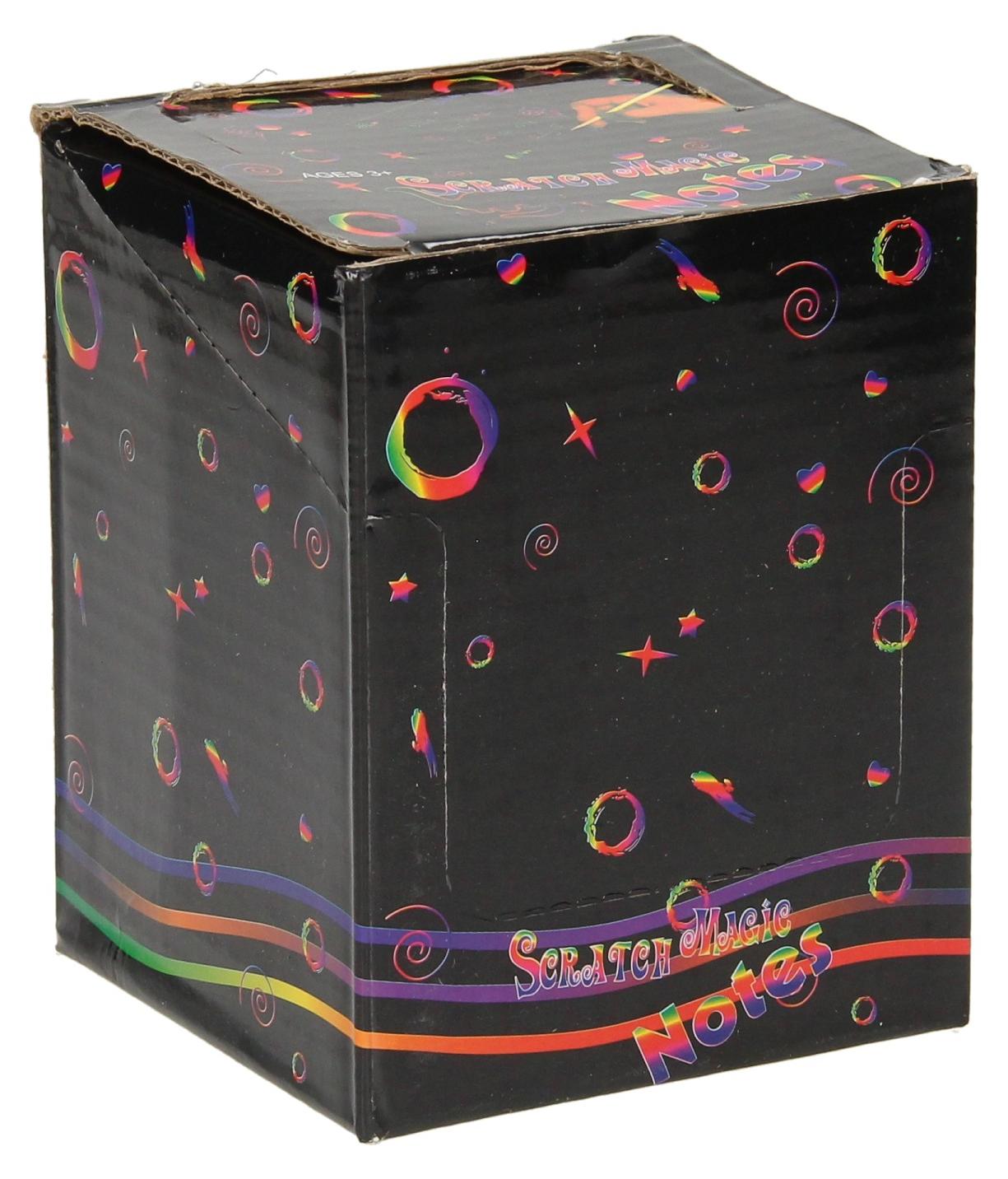 Merkloos / Sans marque Rubbelkarten mit Rubbelstift, 24 Stk. 7220254