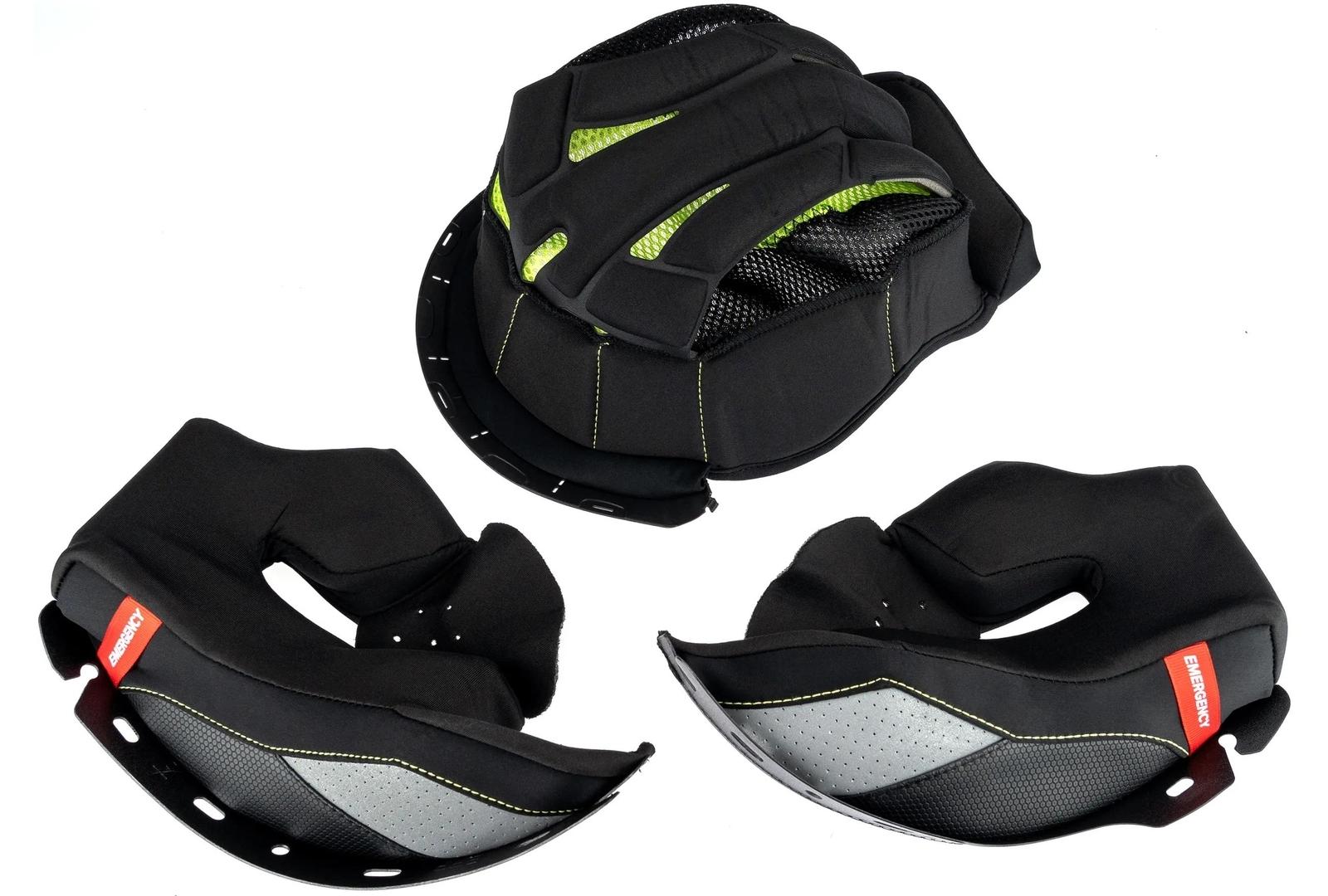 SPEC-X Helm-Innenausstattung