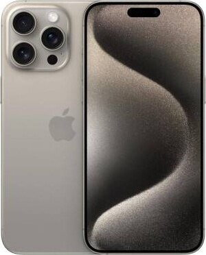 Apple iPhone 15 Pro Max 256GB 6.7" Natural Titanium EU MU793HX/A  Apple
