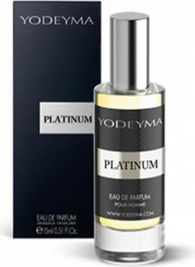 YODEYMA Parfum Platinum - Parfumovaná voda pre mužov 15 ml