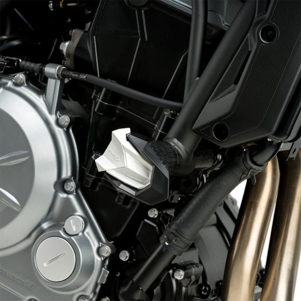 Puig R19 Rubber Motor-schieberegler Weiß Weiß One Size 3148B