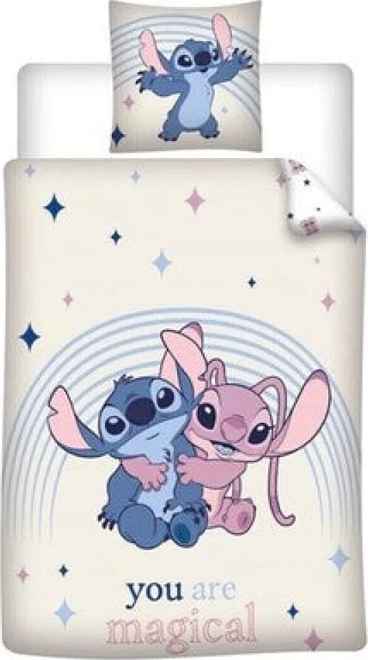 Disney Stitch Kinder Mikrofaser Bettwäsche 2tlg. Set