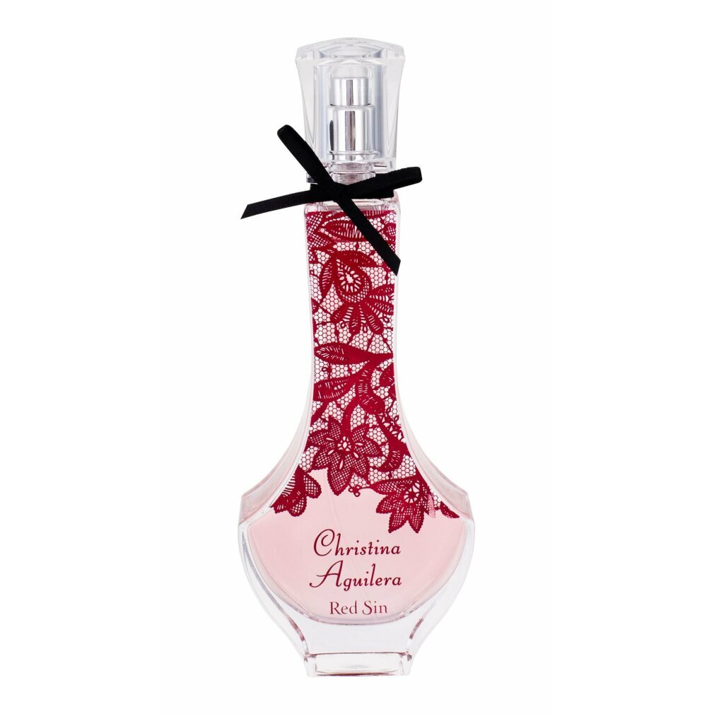 Christina Aguilera Red Sin Prírodná parfumovaná voda v spreji 15ml