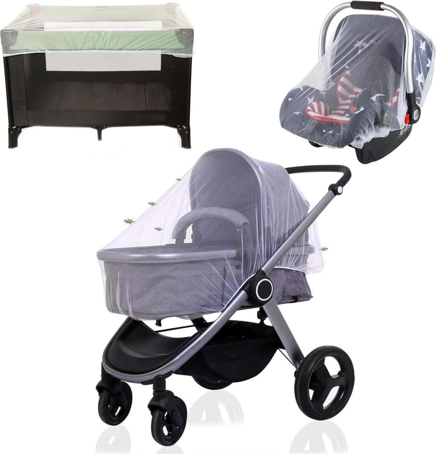 Sonstige Insektenschutz Kinderwagen Mückennetz Universal Reisebett Outdoor