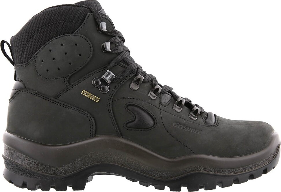 Grisport Wanderschuhe Zermatt High Schwarz Größe 37 GRI Zermatt Mid