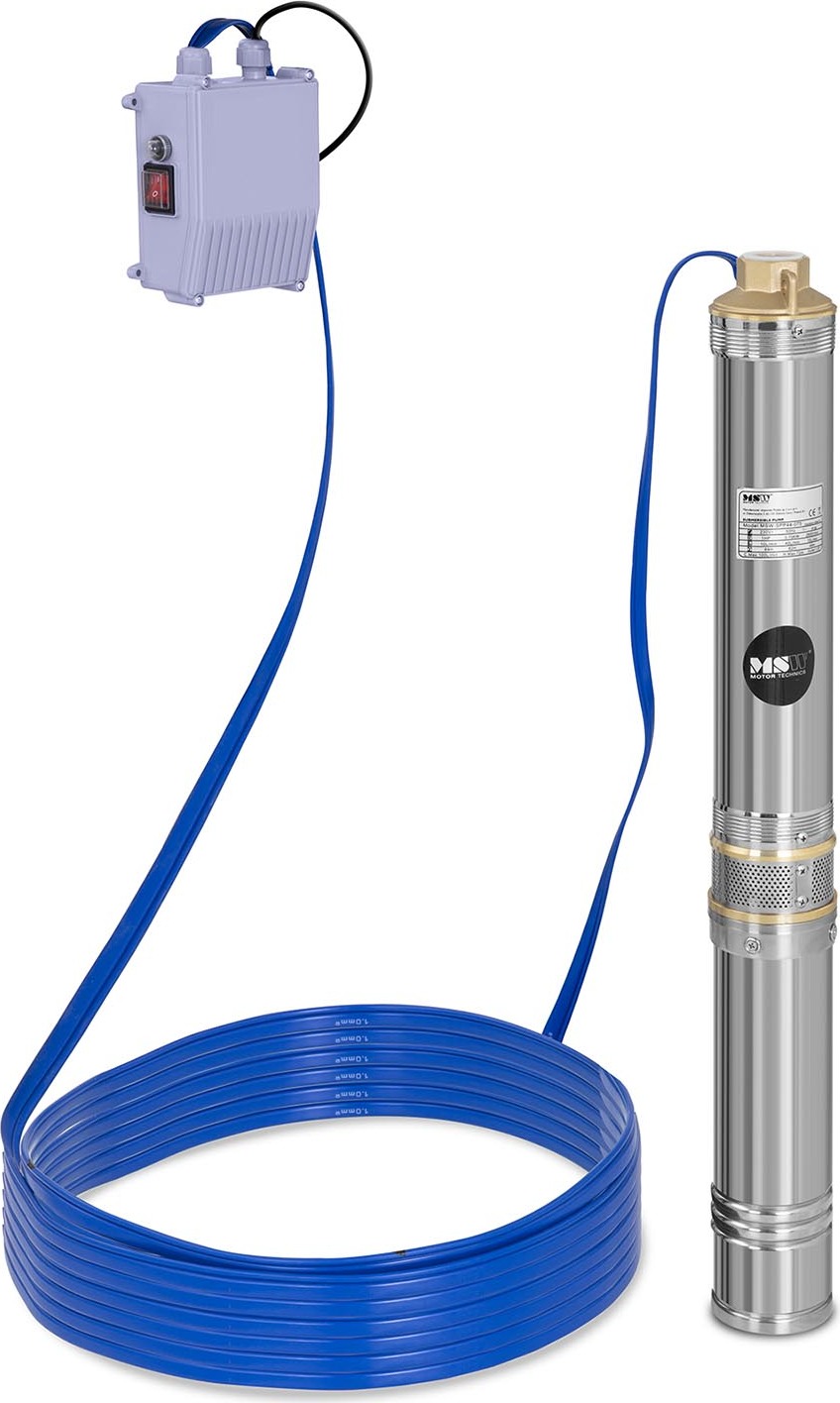 Ponorné čerpadlo - 550 W - do 58 m | MSW-SPP44-055