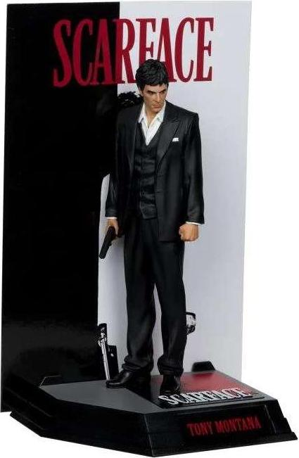 McFarlane Toys - Scarface Movie Maniacs - Tony Montana 17 cm