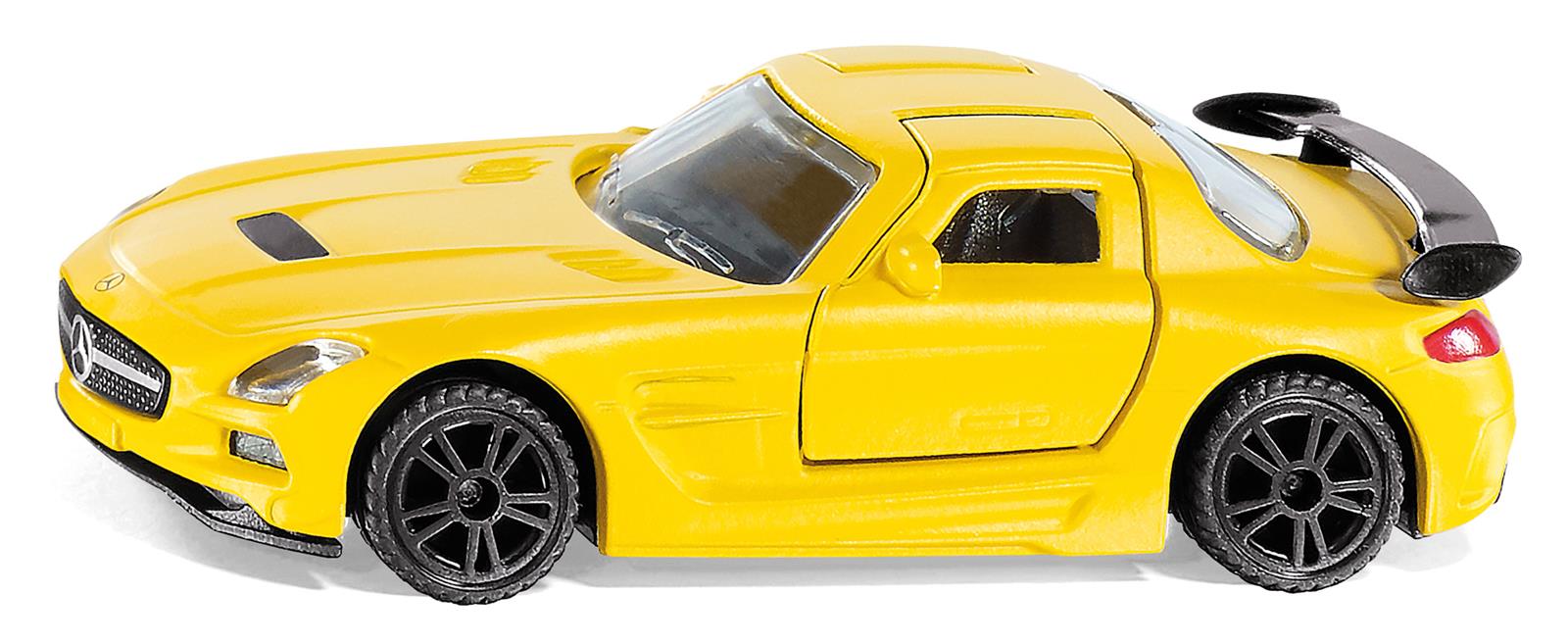 MERCEDES-BENZ SLS AMG Metall 4 Farben Modellauto Modell Auto Spielzeugauto 60