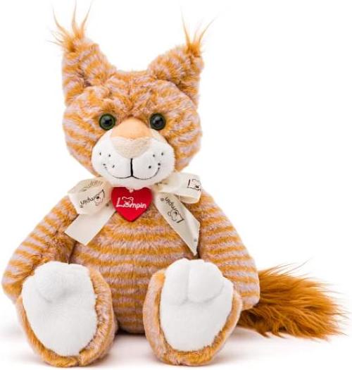 Lumpin Kuschelkatze Dexter 41 cm - weiches Plüsch Spielzeug Katze
