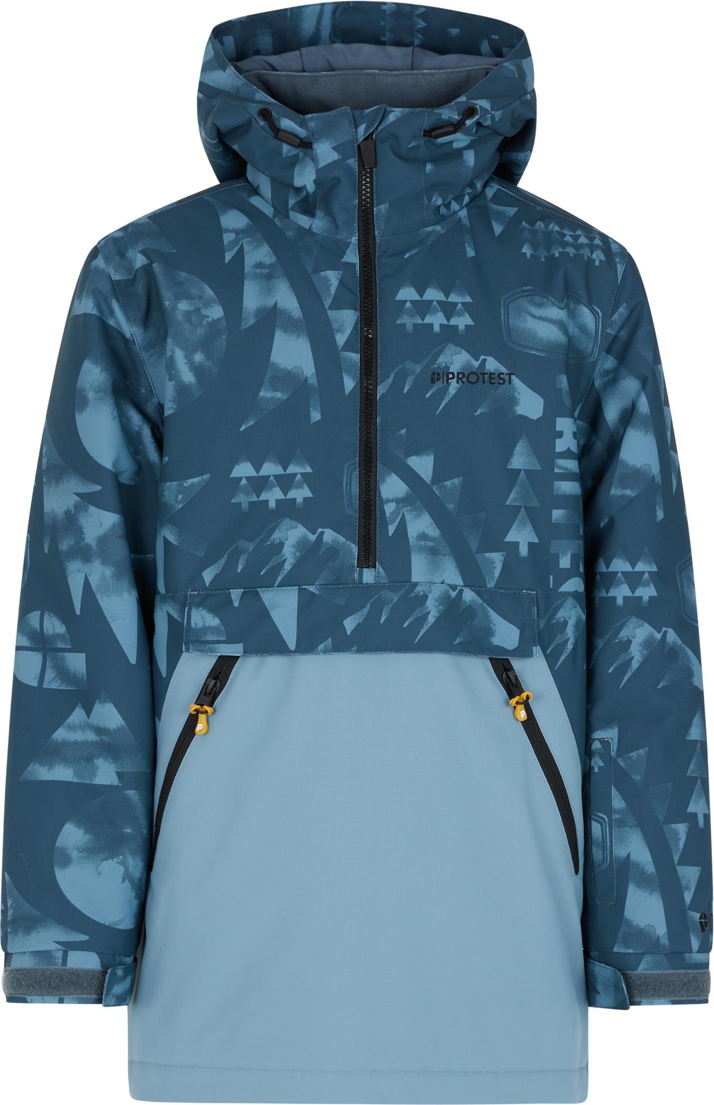 Protest PRTROBIN JR anorak Yale Blue 176 6811144