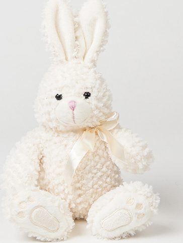Mumbles MM018 | Rabbit / Spielzeugsicherheitsnorm EN71 - Farbe: Cream - Größe: M