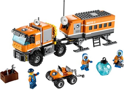LEGO City Arktik-Truck 60035