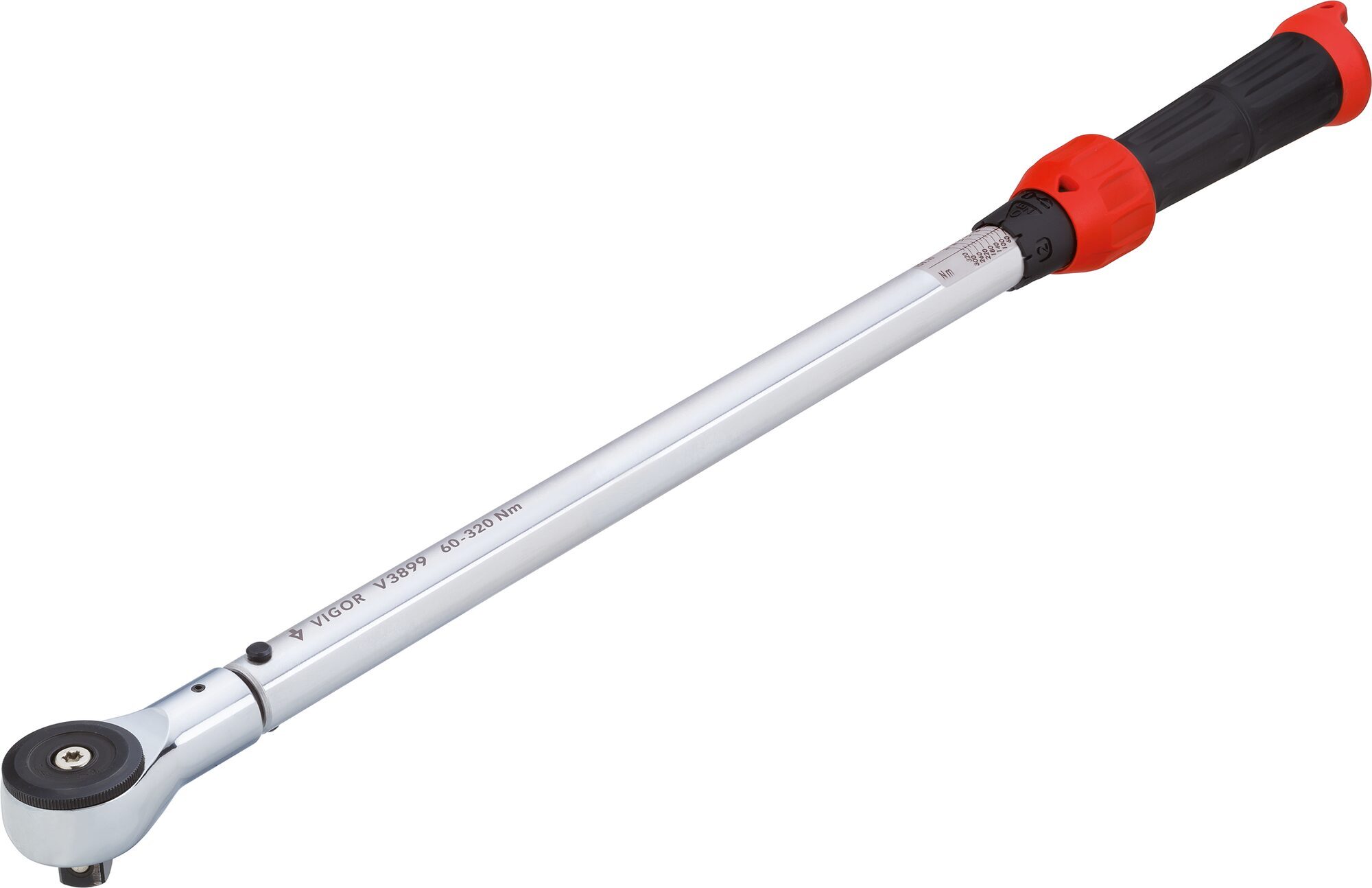Vigor V3899, Nm, Mechanisch, 1/2", 12.5 mm, 60 - 320 Nm, 4%