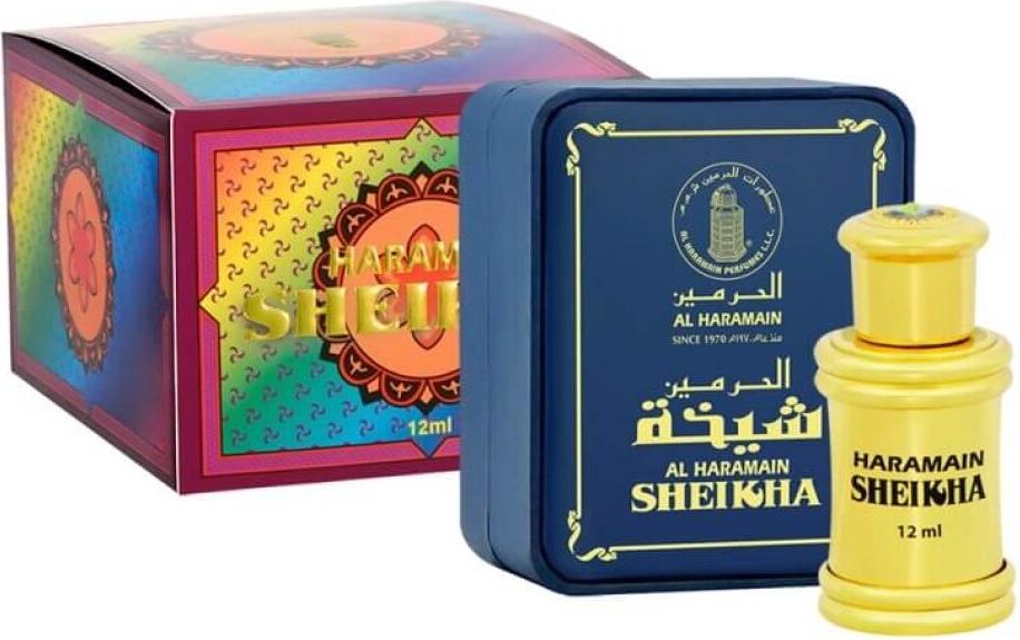 Al Haramain Sheikha Parfümiertes öl für Herren 12 ml 2006868